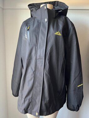 MAGCOMSEN Women's 3-in-1 Winter Coats Snow Ski Jacket